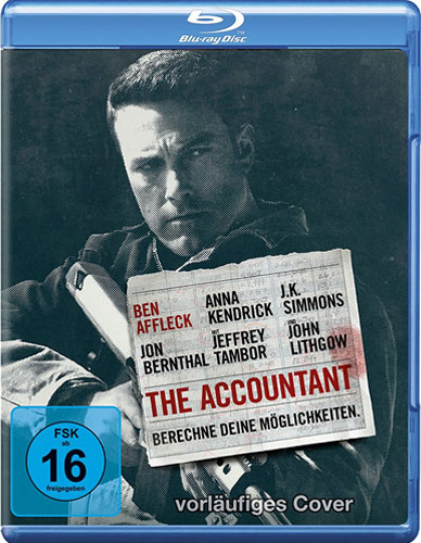 The Accountant, 1 Blu-ray