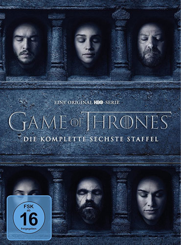 Game of Thrones - Die komplette 6. Staffel