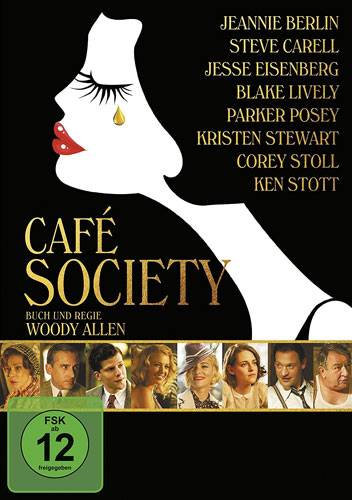 Café Society, 1 DVD