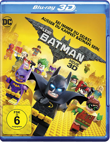 The Lego Batman Movie
