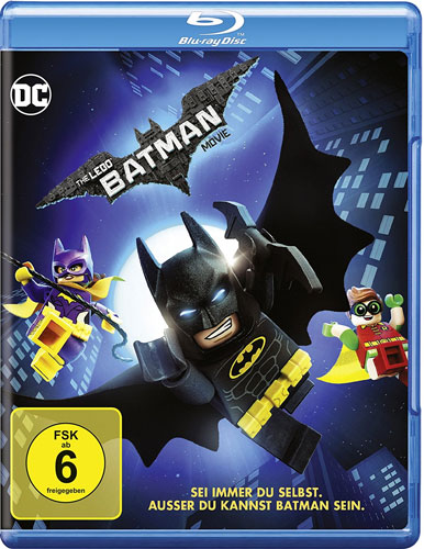 The Lego Batman Movie