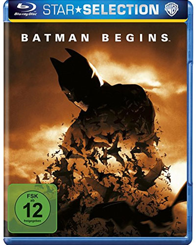 Batman:  Begins (UHD+BR) 2Disc Min: 140/DD5.1/WS  +UV