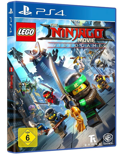 Lego  Ninjago Movie  PS-4