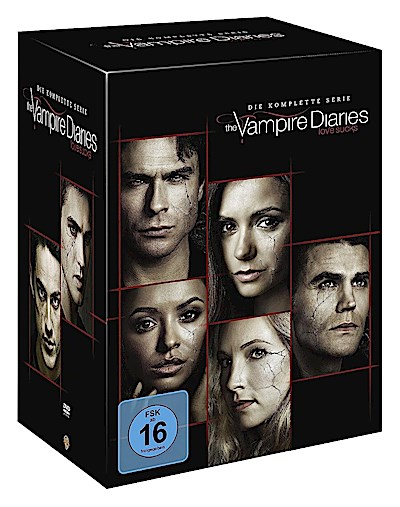 The Vampire Diaries: Staffel 1-8