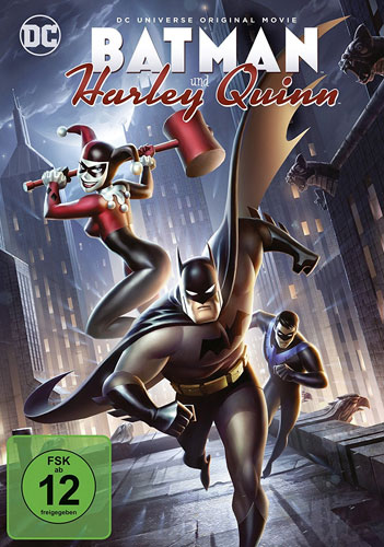 Batman and Harley Quinn