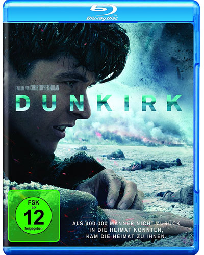 Dunkirk, 1 Blu-ray