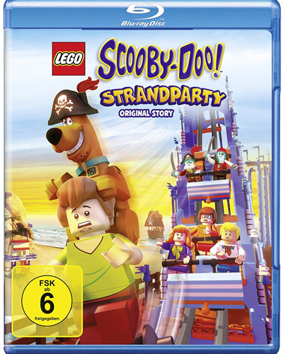 Lego Scooby-Doo! Strandparty