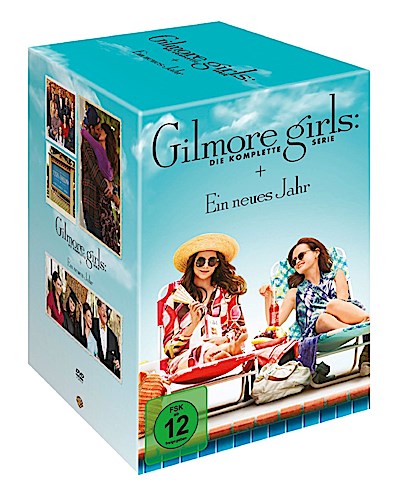 Gilmore Girls: Die komplette Serie + Ein neues Jahr