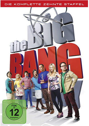 The Big Bang Theory. Staffel.10, 3 DVDs
