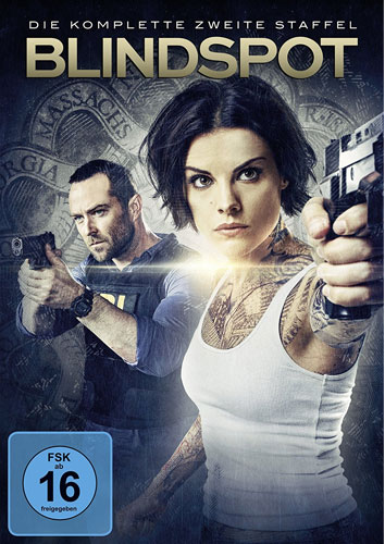 Blindspot. Staffel.2, 5 DVDs