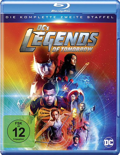 DC’s Legends of Tomorrow. Staffel.2, 3 Blu-rays