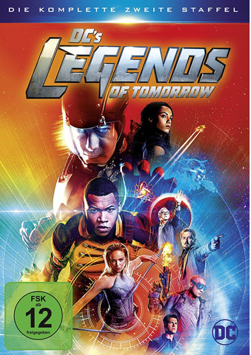 DC’s Legends of Tomorrow. Staffel.2, 4 DVDs