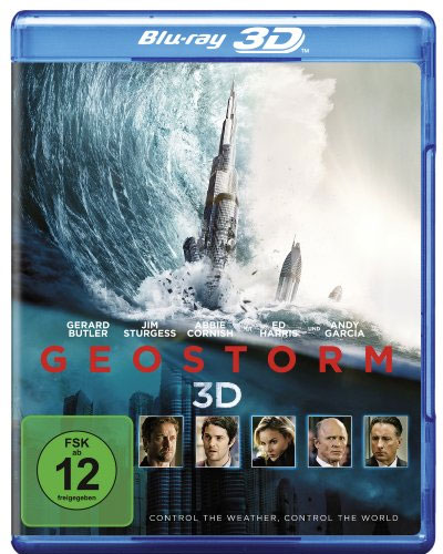 Geostorm 3D, 1 Blu-ray