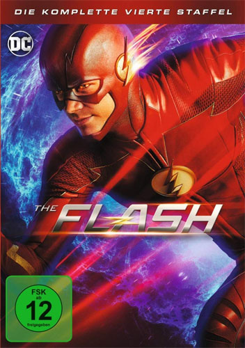The Flash. Staffel.4, 5 DVD