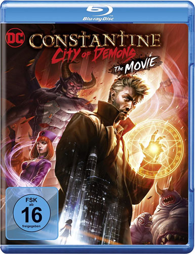 DC Constantine: City of Demons