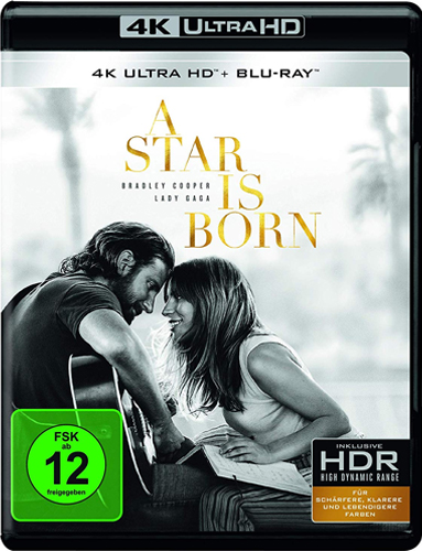 A Star is Born (UHD+BR) 2Disc Min: /DD5.1/WS