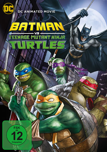 Batman vs. Teenage Mutant Ninja Turtles