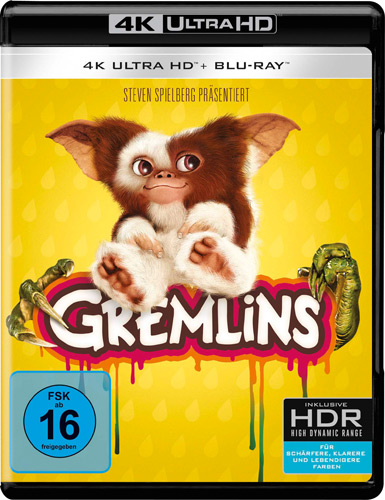 Gremlins (UHD+BR) 2-Disc  4K Min: /DD/WS