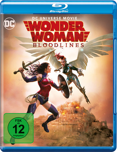 Wonder Woman: Bloodlines, 1 Blu-ray