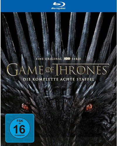 Game of Thrones. Staffel.8, 4 Blu-rays (Repack)