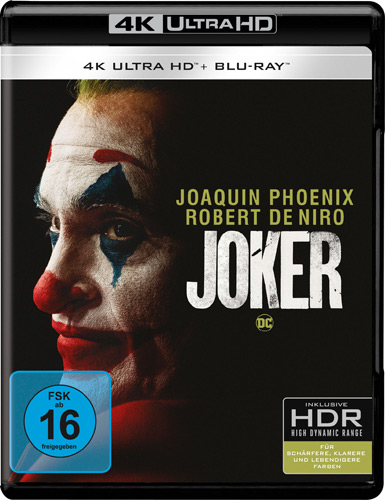 Joker 4K, 1 UHD-Blu-ray + 1 Blu-ray