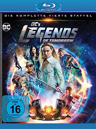 DC’s Legends of Tomorrow, 4 Blu-ray