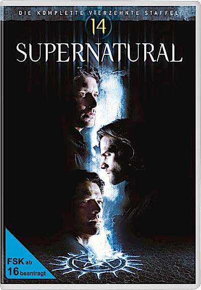 Supernatural. Staffel.14, 5 DVD