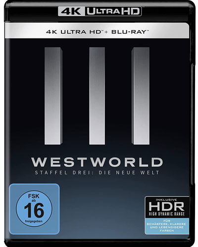 Westworld - Kompl. Staffel #3 (UHD+BR) 4K 6Disc, Replenishment