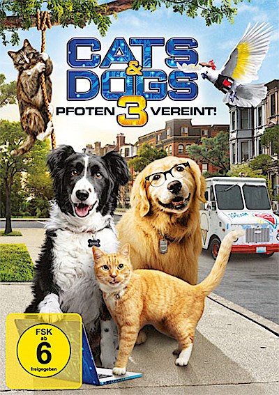 Cats & Dogs 3-Pfoten vereint!