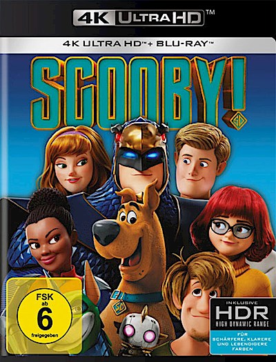 Scooby! - Voll Verwedelt (UHD) 2Disc  Min: 94/DD5.1/WS