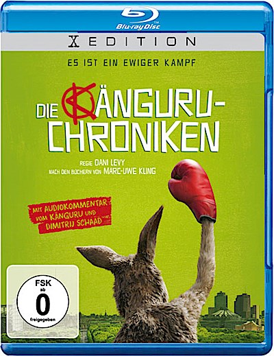 Die Känguru-Chroniken, 1 Blu-ray