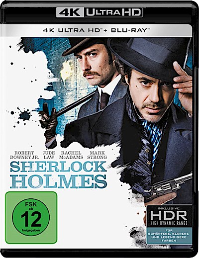 Sherlock Holmes #1 (UHD)  2009 Min: 128/DD5.1/WS