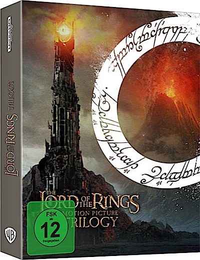 Der Herr der Ringe: Die Spielfilm Trilogie 4K, 9 UHD-Blu-ray