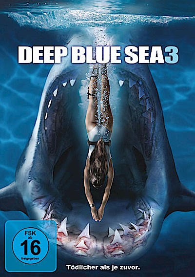 Deep Blue Sea 3, 1 DVD