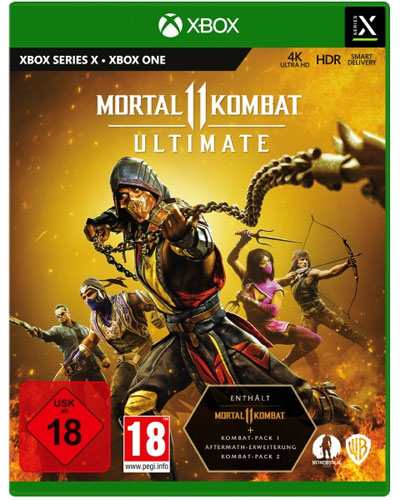 Mortal Kombat 11 Ultimate  XB-One Smart delivery