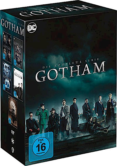Gotham - Die komplette Serie