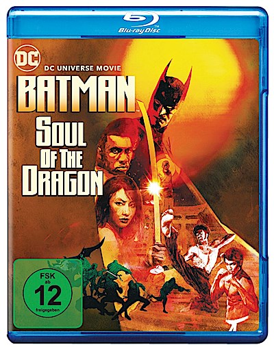 Batman - Soul of the Dragon