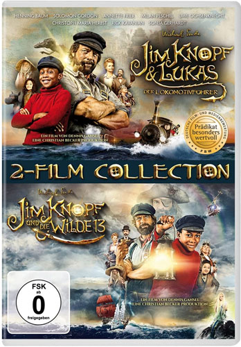 Jim Knopf & Lukas der Lokomotivführer + Jim Knopf und die Wilde 13