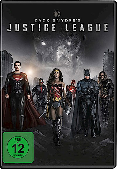 Zack Snyder’s Justice League, 2 DVD