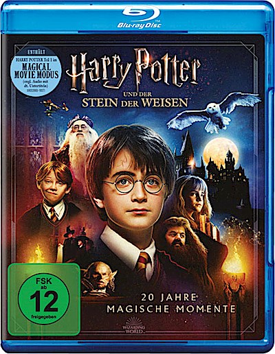 Harry Potter und der Stein der Weisen