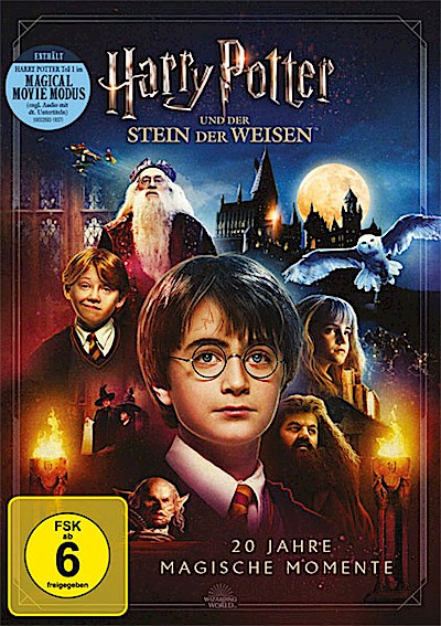 Harry Potter und der Stein der Weisen - Jubiläums-Edition - Magical Movie Mode