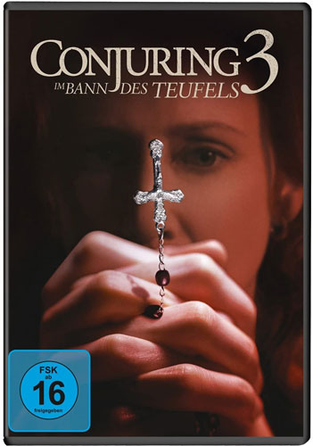 Conjuring 3: Im Bann des Teufels, 1 DVD