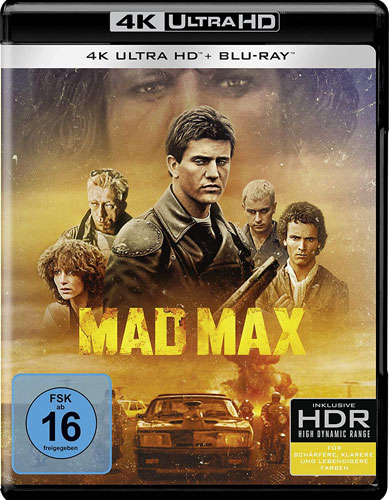 Mad Max 4K, 1 UHD-Blu-ray + 1 Blu-ray