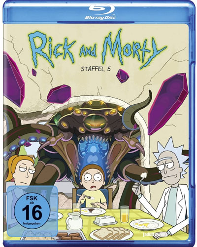 Rick and Morty