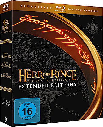 Der Herr der Ringe: Extended Editions Trilogie - Remastered // Replenishment