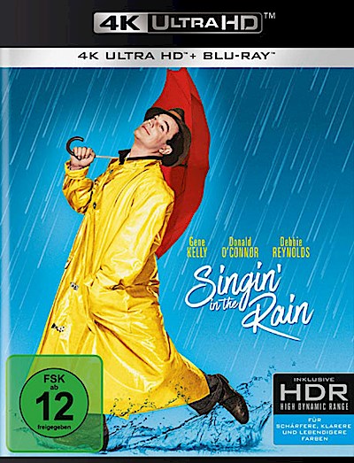 Singin In the Rain (UHD+BR) 4K  Min: 103/DD5.1/WS Replenishment