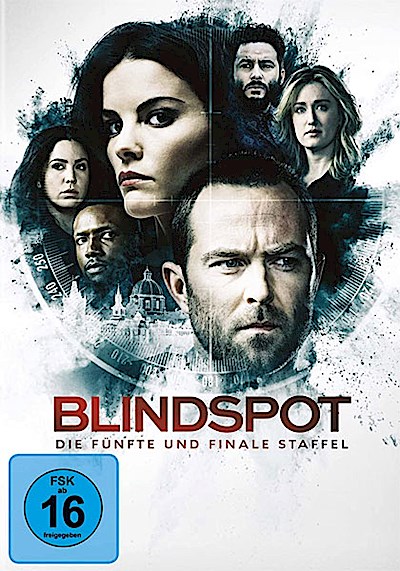 Blindspot. Staffel.5, 3 DVD