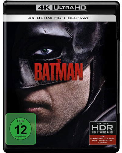 The Batman 4K, 3 UHD Blu-ray