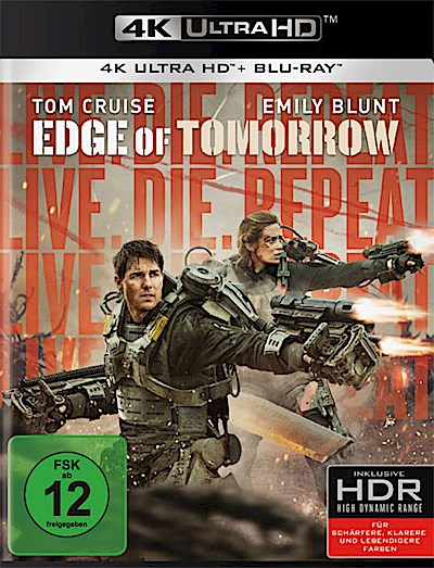 Edge of Tomorrow - Live Die Repeat