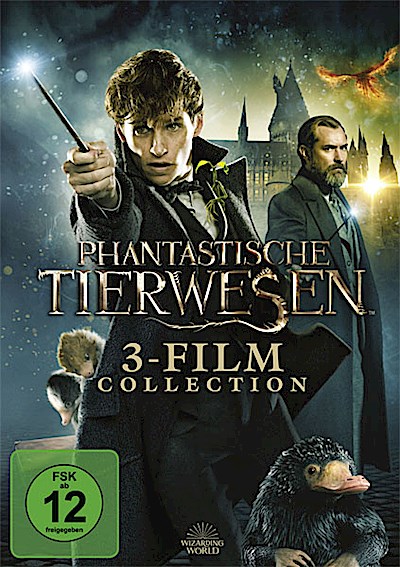 Phantastische Tierwesen 3-Film Collection